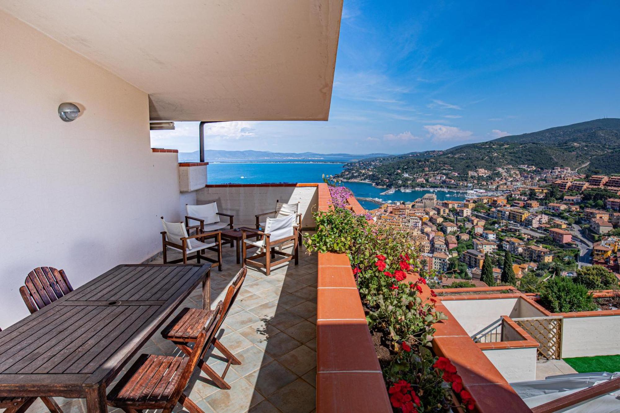 Residence Sole Dell'Argentario 圣托斯特凡诺港 外观 照片